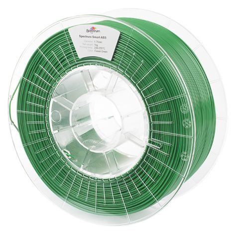Spectrum 3D filament, Smart ABS, 1,75mm, 1000g, 80090, lesní zelená