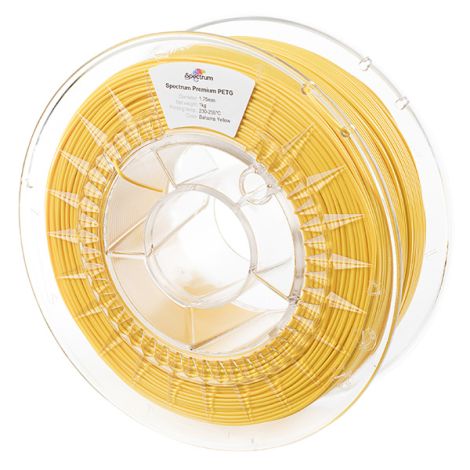 Spectrum 3D filament, Premium PET-G, 1,75mm, 1000g, 80060, bahama žlutá