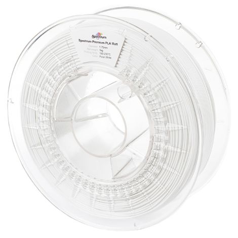 Spectrum 3D filament, PLA Matt, 1,75mm, 1000g, 80235, polar white