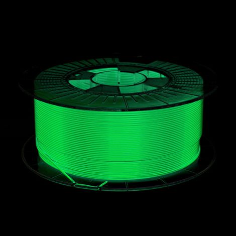 Spectrum 3D filament, PLA záře v tmavém, 1,75mm, 500g, 80168, žlutá zelená