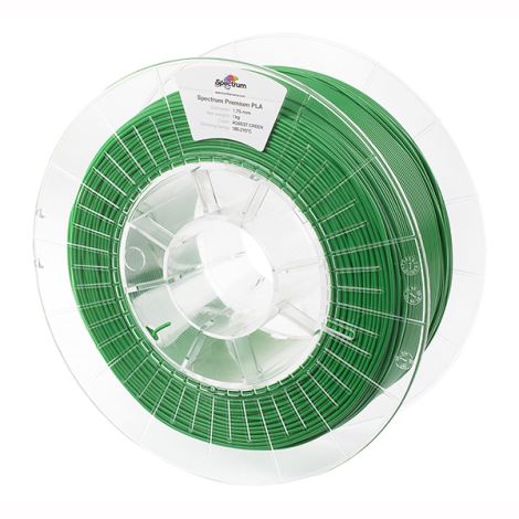 Spectrum 3D filament, Premium PLA, 1,75mm, 1000g, 80004, lesní zelená