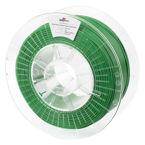 Spectrum 3D filament, PLA Pro, 1,75mm, 1000g, 80100, lesní zelená