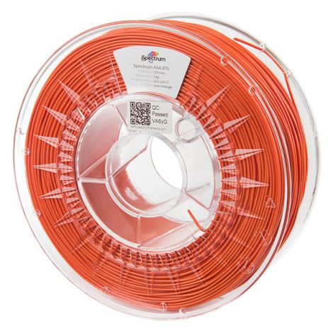 Spectrum 3D filament, ASA 275, 1,75mm, 1000g, 80304, lev orange