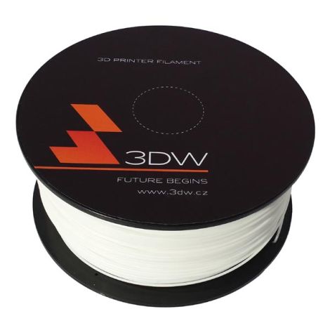 Armor 3D filament, PLA, 02.IXmm, 1000g, D12301, bílá