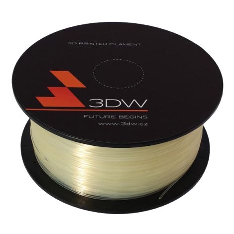 Armor 3D filament, PLA, 02.IXmm, 1000g, D12301, transparentní
