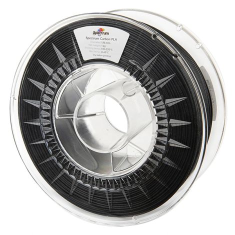 Spectrum 3D filament, PLA Carbon, 1,75mm, 1000g, 80466, černá