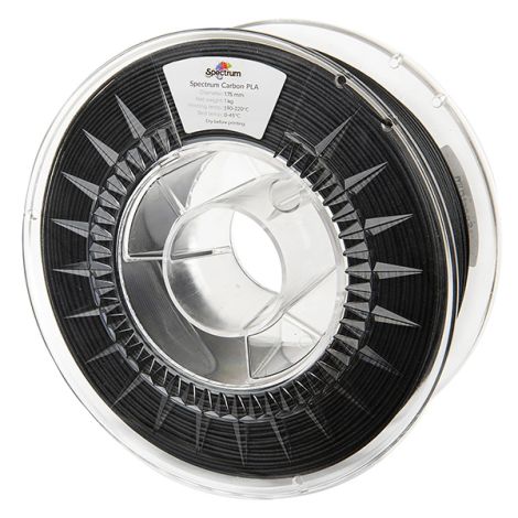 Spectrum 3D filament, PLA Carbon, 1,75mm, 500g, 80465, černá