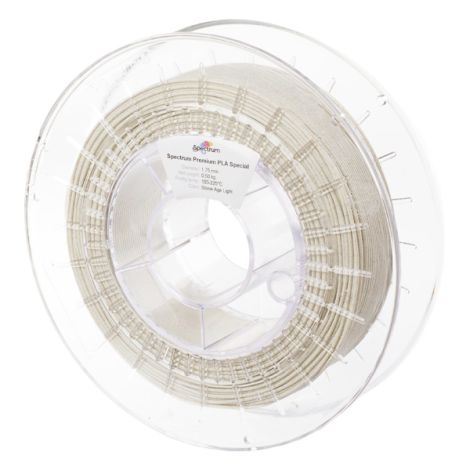 Spectrum 3D filament, PLA Stone Age, 1,75mm, 500g, 80166, světle šedá