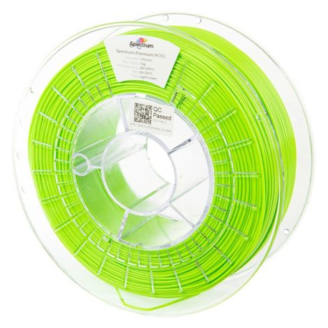 Spectrum 3D filament, Premium PCTG, 1,75mm, 1000g, 80664, světle zelená