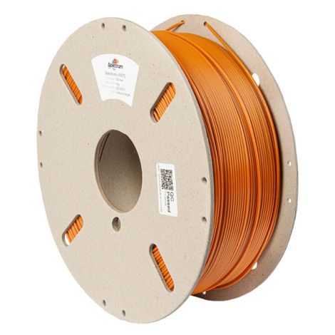 Spectrum 3D filament, r-PETG, 1,75mm, 1000g, 80592, žlutá oranžová