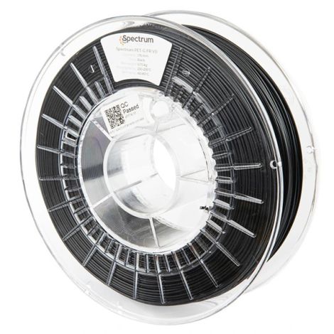 Spectrum 3D filament, PET-G FR V0, 1,75mm, 750g, 80552, černá