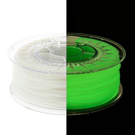 Spectrum 3D filament, PET-G záře v tmavém, 1,75mm, 1000g, 80538, žlutá zelená