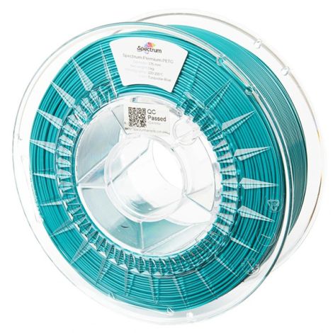 Spectrum 3D filament, Premium PET-G, 1,75mm, 1000g, 80601, tyrkysová modrá