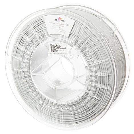 Spectrum 3D filament, Premium PET-G, 1,75mm, 1000g, 80600, světle šedá