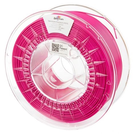 Spectrum 3D filament, Premium PET-G, 1,75mm, 1000g, 80539, růžový