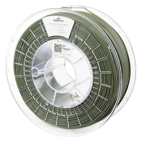 Spectrum 3D filament, PET-G Matt, 1,75mm, 1000g, 80548, olivový zelený
