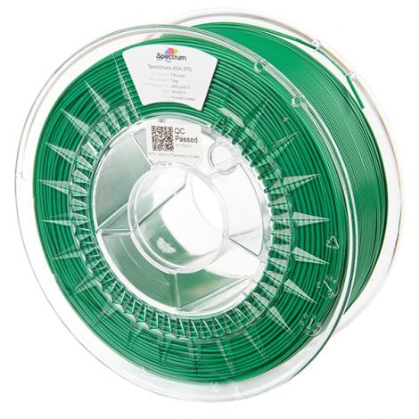 Spectrum 3D filament, ASA 275, 1,75mm, 1000g, 80532, lesní zelená