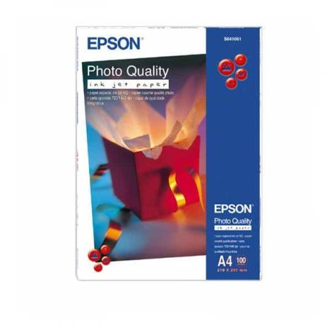 Epson Premium Lustr Photo Paper, C13S041784, fotopapír, lesklý, bílý, A4, 235 g/m2, 250 ks, inkoustový