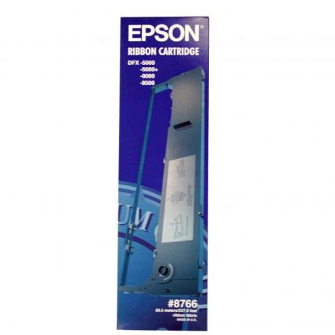 Epson originál páska do tiskárny, 8766/C13S015055, černá, 15mil., Epson