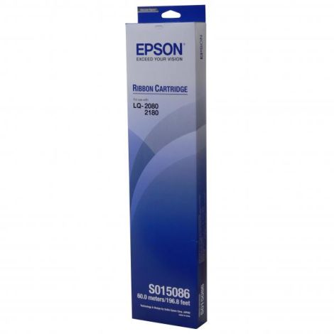 Epson originál páska do tiskárny, C13S015086, černá, Epson