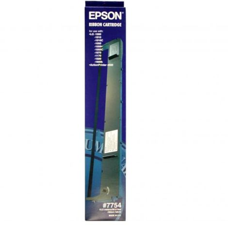 Epson originál páska do tiskárny, 7754/C13S015022, černá, Epson