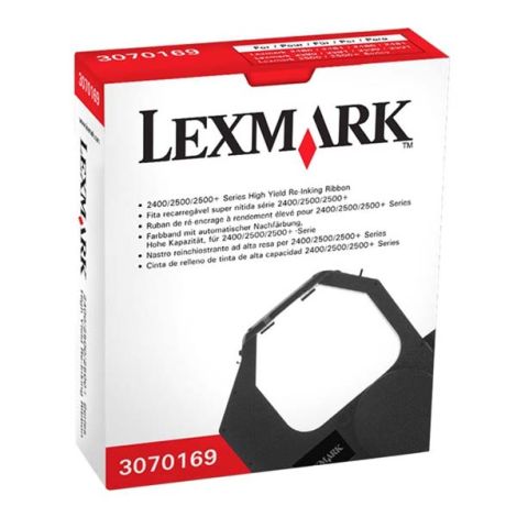 IBM originál páska do tiskárny, 3070169, černá, pro Lexmark