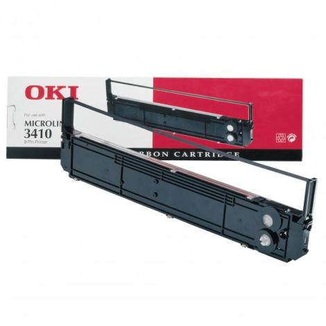 OKI originál páska do tiskárny, 9002308, černá, OKI