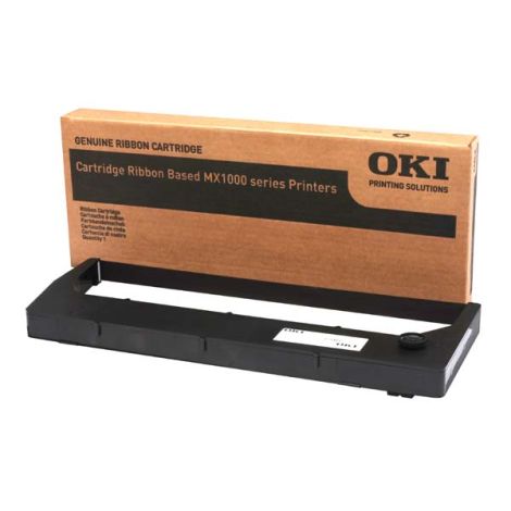 OKI originál páska do tiskárny, 09005591, černá, OKI do řádkových tiskáren řady MX1000 CRB