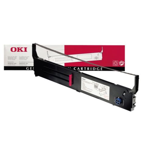 OKI originál páska do tiskárny, 40629303, černá, OKI