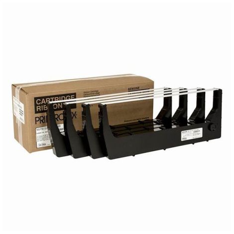 Printronix originál páska do tiskárny, 255049401, černá, 4x17000s, Printronix P8000, baleno po 4 ks, cena za balení