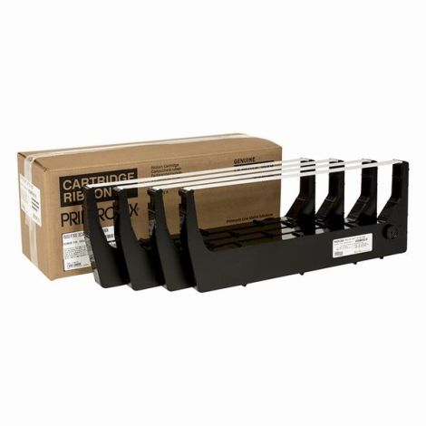 Printronix originál páska do tiskárny, 255049401, černá, 4x17000s, Printronix 4kstyp P8000, baleno po 4 ks cena za 1 ks
