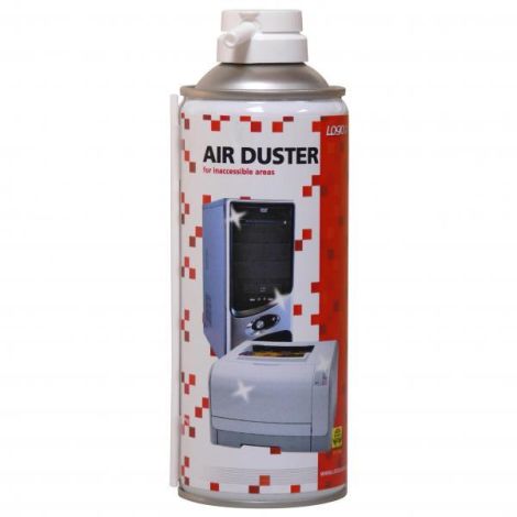 Čist. hořlavý stlačený vzduch, na těžko přístupná místa, 400 ml, Logo