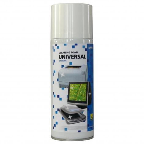 Čist. pěna univerzál., antistatická, 400ml, Logo