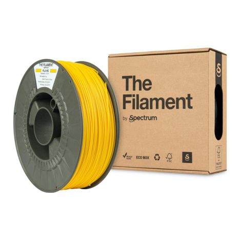 Filament 3D filament, PLA HS, 1,75mm, 1000g, TF-24036, toskánský žlutý