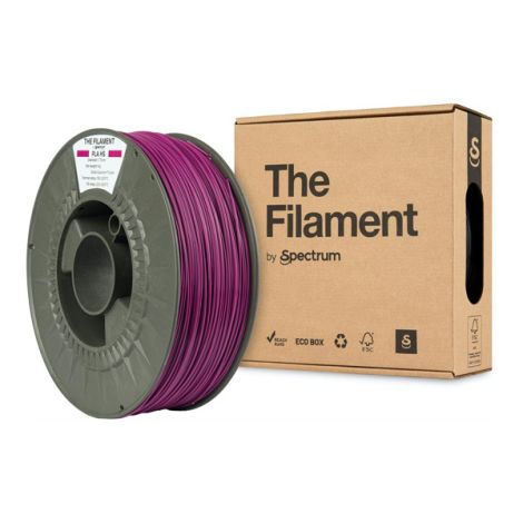 Filament 3D filament, PLA HS, 1,75mm, 1000g, TF-24040, quantum purple