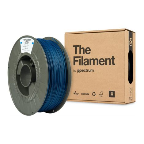 Filament 3D filament, PLA CF, 1,75mm, 1000g, TF-24095, blue