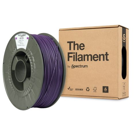 Filament 3D filament, PLA CF, 1,75mm, 1000g, TF-24098, fialový