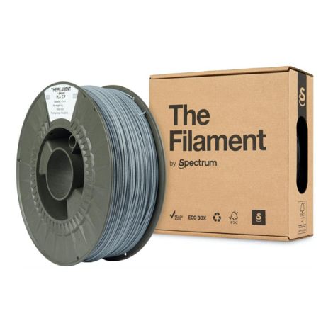 The Filament 3D filament, PLA CF, 1,75mm, 1000g, TF-24099, šedá