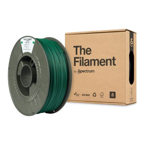 The Filament 3D filament, PLA CF, 1,75mm, 1000g, TF-24100, zelený