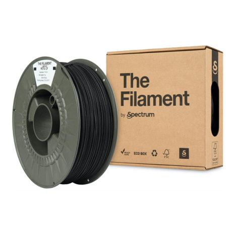 The Filament 3D filament, PETG CF, 1,75mm, 1000g, TF-24108, černá