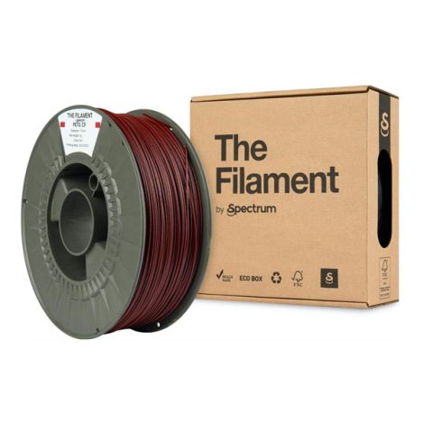 Filament 3D filament, PETG CF, 1,75mm, 1000g, TF-24110, červená