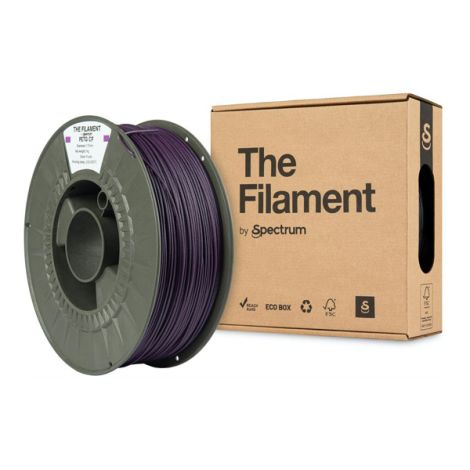 Filament 3D filament, PETG CF, 1,75mm, 1000g, TF-24111, fialový