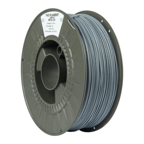 The Filament 3D filament, PETG CF, 1,75mm, 1000g, TF-24112, šedá