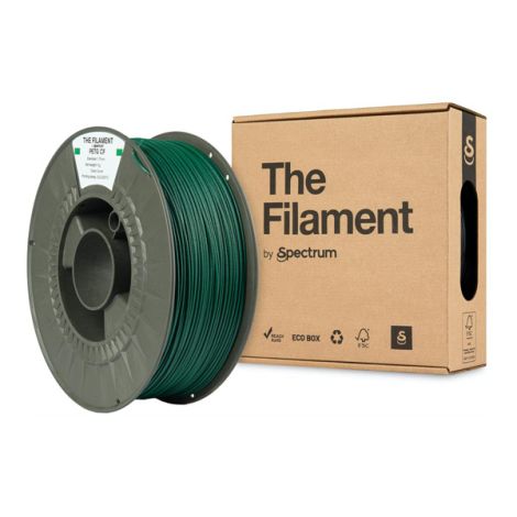 The Filament 3D filament, PETG CF, 1,75mm, 1000g, TF-24113, zelený