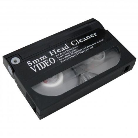 Video head cleaner, pro kazetovou mechaniku, 8mm