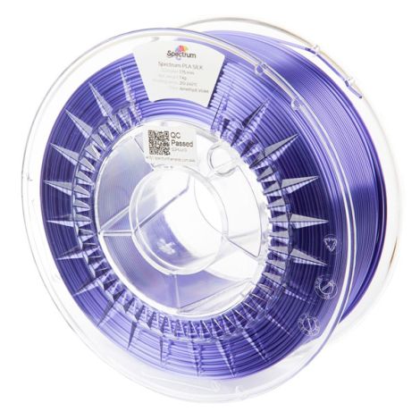 Spectrum 3D filament, PLA Silk, 1,75mm, 1000g, 80512, ametyst violet