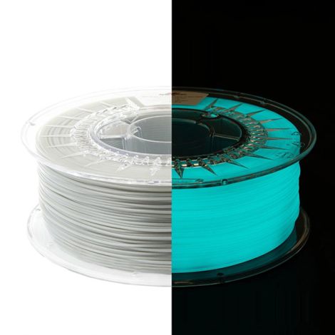 Spectrum 3D filament, PLA záření v tmavé, 1,75mm, 1000g, 80534, blue