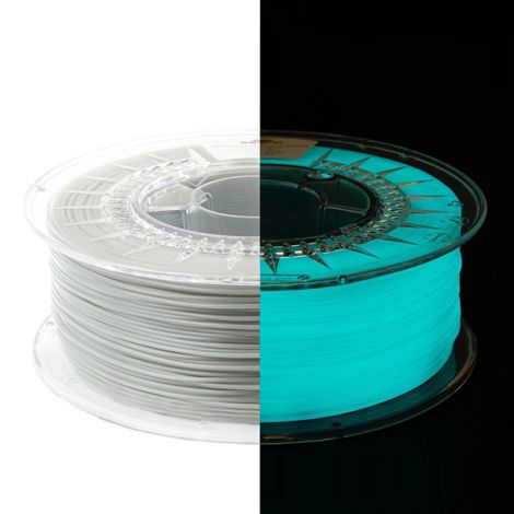 Spectrum 3D filament, PLA záření v tmavé, 1,75mm, 500g, 80531, blue