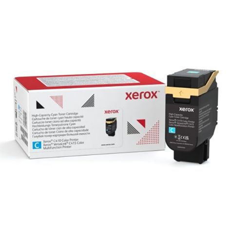 Toner Xerox 006R04765, C410, C415, azurová (cyan), originál