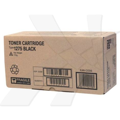 Toner Ricoh 1275, 412641, 430475, černá (black), originál